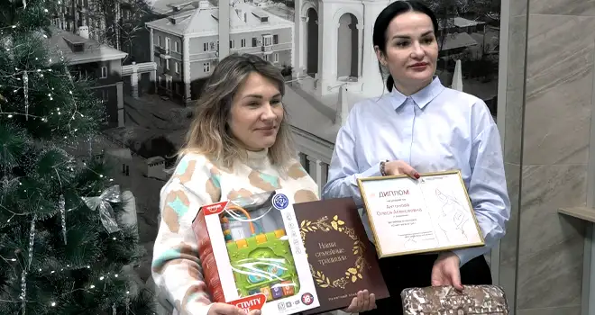 Счастье внутри: многодетная мама из Дзержинска стала победительницей областного фотоконкурса