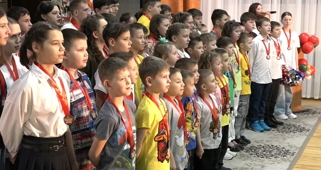 Большая дружная семья: 80-летие отмечает Дзержинский санаторный детский дом