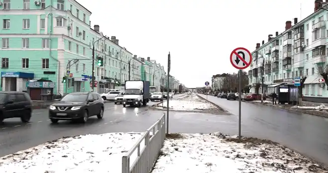 Внимание, автомобилисты! Изменилась схема движения транспорта на перекрестке в Дзержинске