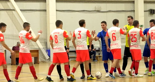 Мужская игра: очередной тур чемпионата Нижегородской области по футзалу состоялся в Дзержинске