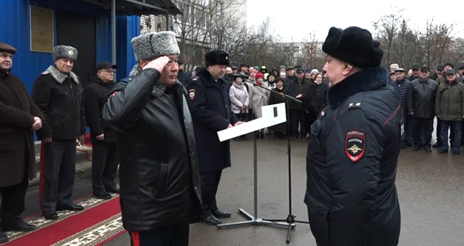 Постоянная прописка: Центр по работе с ветеранами ОВД торжественно открыли в Дзержинске