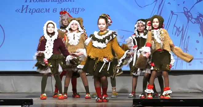 Карнавал для Золушки: Всероссийский конкурс детских театров моды в 17-й раз прошел в Дзержинске