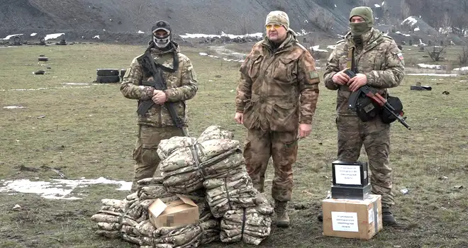 Очередная партия гумпомощи в зону СВО отправлена от Заксобрания Нижегородской области