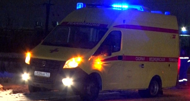 Новогодние пинки: лукояновский гость отправил дзержинку в больницу под бой курантов