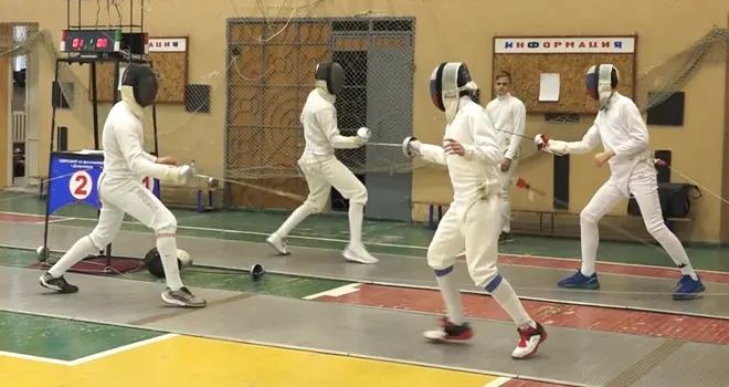 Спортобзор: Кубок Нижегородской области по фехтованию на шпагах завершился в Дзержинске