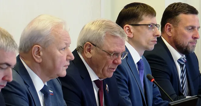 Вопросы на повестке: состоялось первое в этом году заседание Заксобрания Нижегородской области