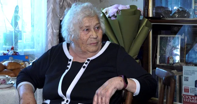 Наши долгожители: 90-летие отмечает жительница Дзержинска София Михайловна Порошенкова