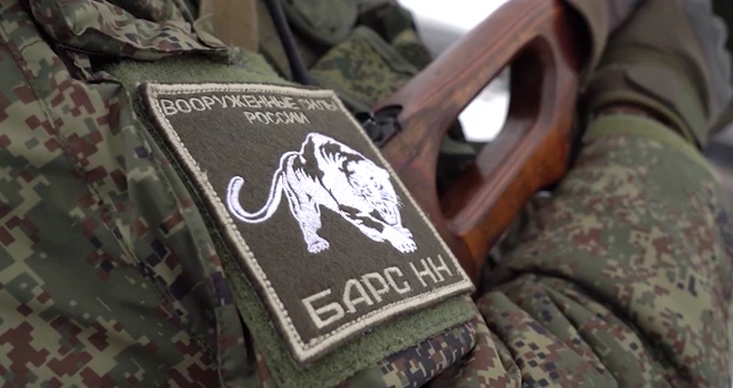 Спасибо за службу: торжественное награждение бойцов подразделения «БАРС-НН» состоялось в Дзержинске