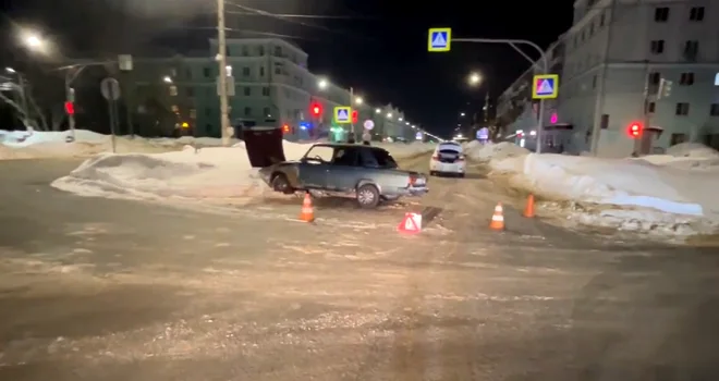 Лишенец устроил аварию: ДТП произошло в Дзержинске на проспекте Ленина