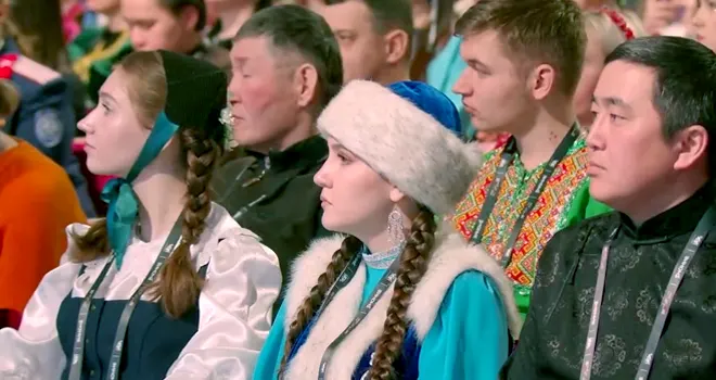 Россия - семья семей: Владимир Путин дал старт Году единства народов России