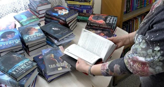 Дарите книги с любовью: Дзержинск присоединился к десятой общероссийской акции