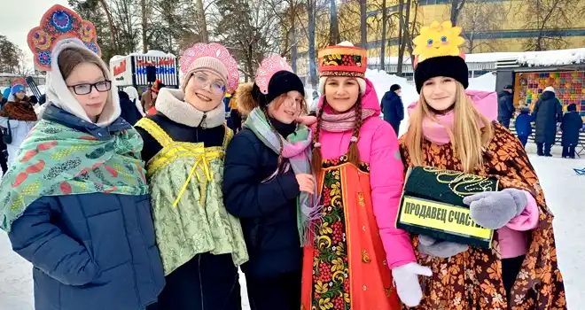 Громко и весело: Широкую Масленицу отпраздновали в Дзержинске