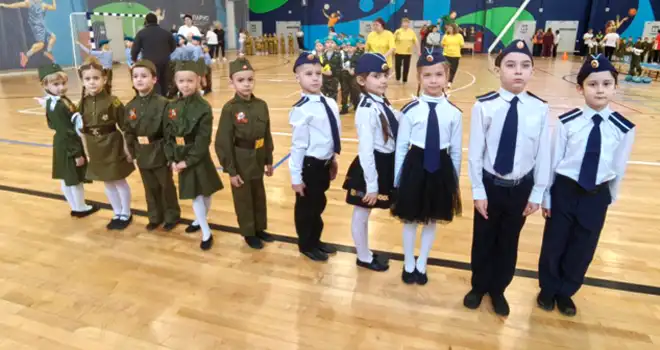 Я и моя команда! Дошкольники Дзержинска сыграли в «Нижегородскую зарничку 2.0»
