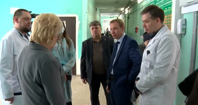 Рабочий визит: работу учреждений здравоохранения Дзержинска проверил Андрей Чечерин