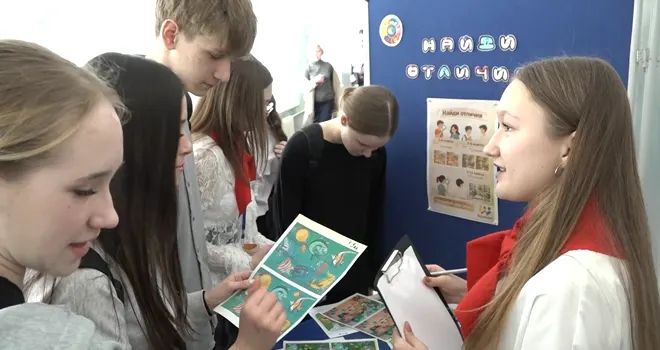 Время без телефона: день отказа от гаджетов провели в дзержинской школе