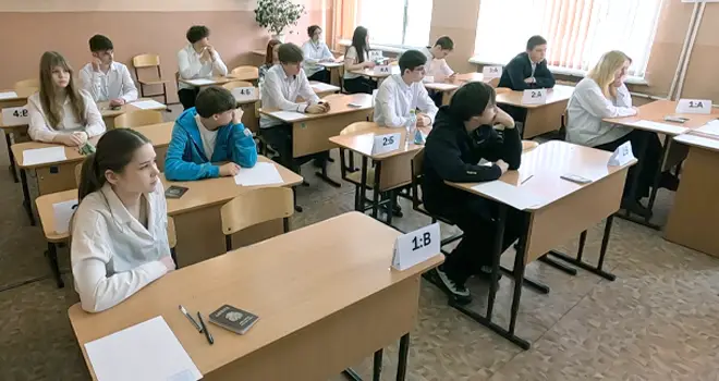 Отработали алгоритм: тренировка в формате ОГЭ прошла в школах Дзержинска