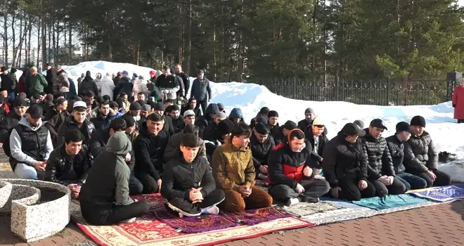 Ураза-байрам: один из самых больших праздников в исламе отметили мусульмане Дзержинска