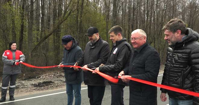 Объездная: в Дзержинске официально открыли дорогу к логистическому центру в посёлке Дачный