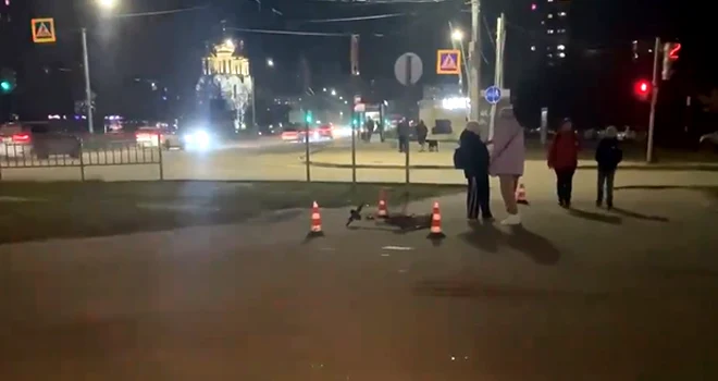 Сбил и сбежал: самокатчик сбил женщину в Дзержинске и ушел с места ДТП