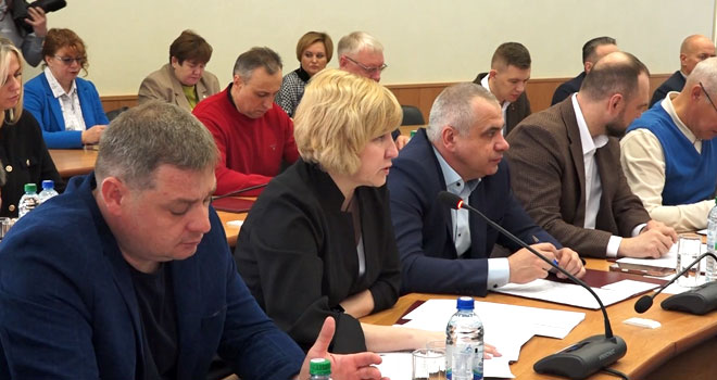 В безвозмездное пользование: дзержинскому Совету ветеранов СВО выделили помещение на улице Ватутина