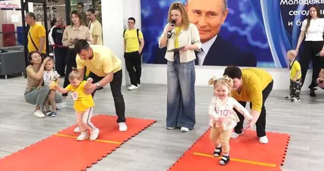 Беги, малыш, беги! Традиционный городской фестиваль «Семейный движ» прошел в Дзержинске