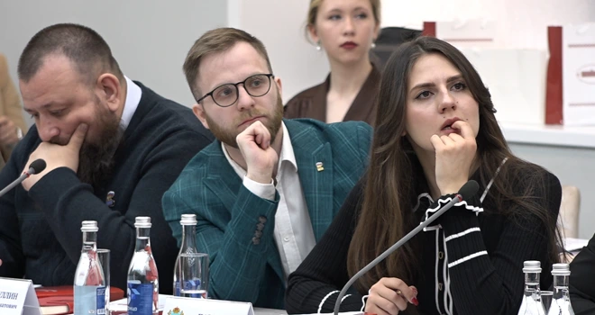 Усилить роль молодежи в развитии села предложил Евгений Люлин на Совете законодателей ПФО в Йошкар-Оле