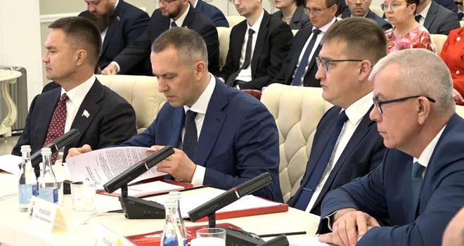 Развитие агропромышленного комплекса и системы здравоохранения в регионах обсудили на Совете законодателей ПФО