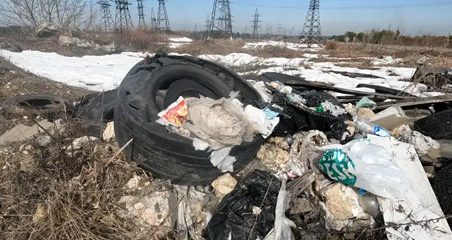 Планы на уборку: работа по выявлению и ликвидации несанкционированных свалок продолжается в Дзержинске