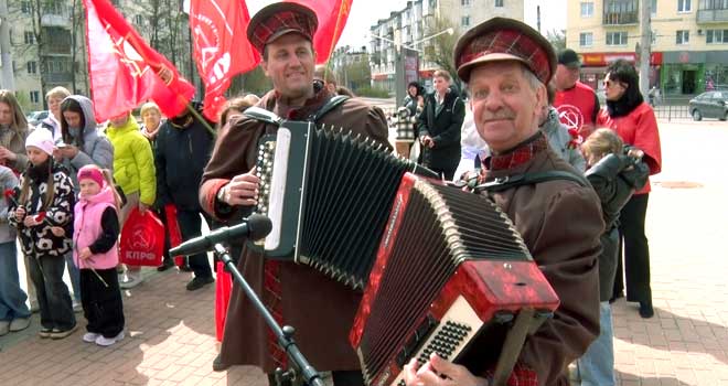 Праздник весны и труда: в первый день майских праздников дзержинцы вышли на маёвку