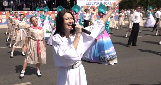 Внимание! Подъезд к площади Дзержинского перекроют в День города 30 мая