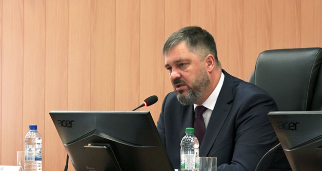 Итоговая оценка: отчет главы города рассмотрели депутаты Гордумы Дзержинска