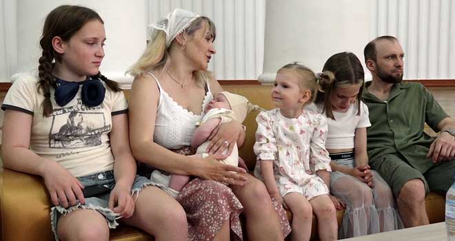 Большая любовь и большая забота: многодетные семьи чествовали в Дзержинске