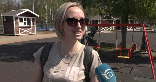 Вопрос дня: как внезапное тепло и солнце повлияло на настроение дзержинцев