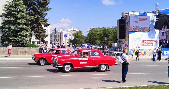 Внимание! Подъезд к площади Дзержинского перекроют в связи с подготовкой к празднованию Дня города