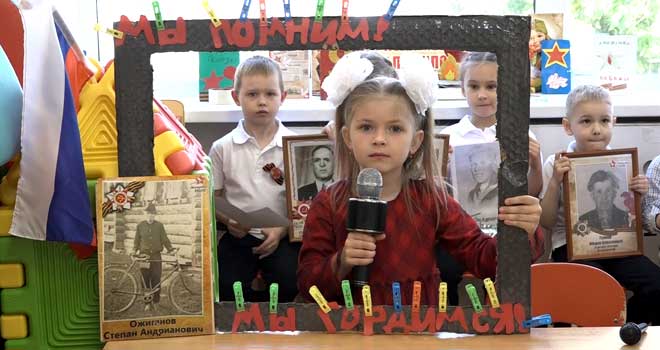В эфире «Лучики -ТВ»: самые юные телевизионщики работают в детском саду Дзержинска