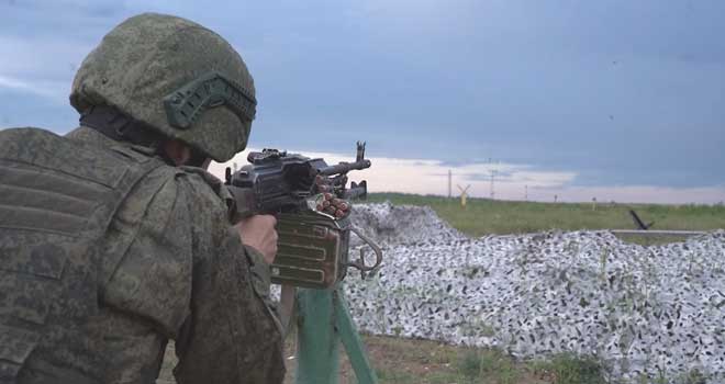 Резервисты «БАРС‑НН» осваивают новое вооружение на полигоне Нижегородской области