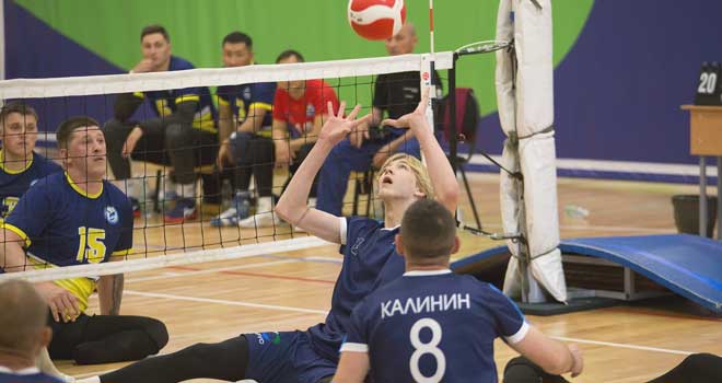 «Спортивный клуб». Кубок России по волейболу сидя в Дзержинске и победы в ездовом спорте