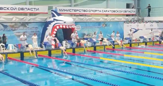 Семь золотых и четыре серебряных: дзержинцы завоевали медали на Всероссийских соревнованиях по плаванию среди спортсменов с ПОДА.