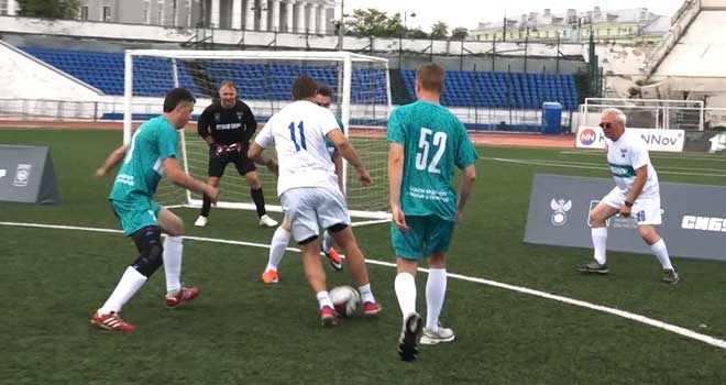 И спорт, и праздник: Фестиваль футбола с размахом прошел в Дзержинске