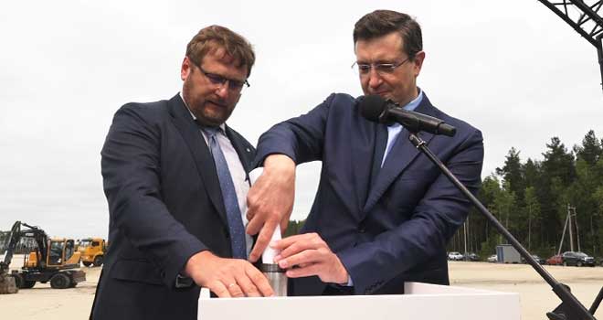 Старт дан: современное предприятие по производству труб для атомной промышленности построят в Дзержинске