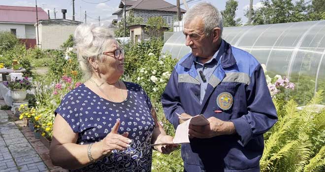 Не дать беде случиться: профилактический рейд провели огнеборцы в пригородном поселке Дзержинска