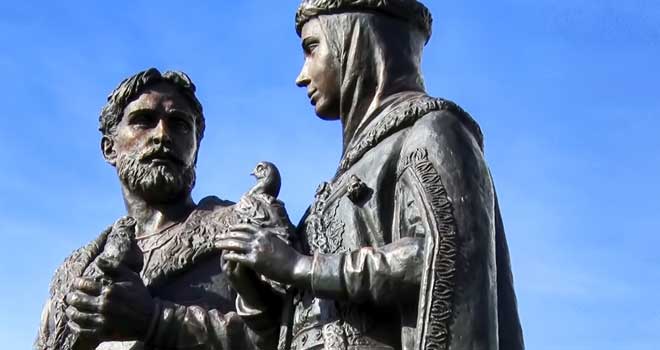 В день семьи, любви и верности: праздничные мероприятия проходят в Дзержинске и пригородных поселках