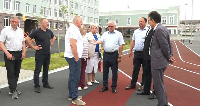 Новая современная: 1 сентября школа имени Молева в Дзержинске откроет свои двери для учеников
