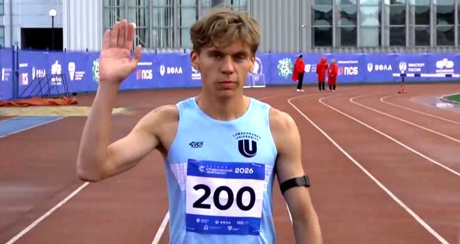Быстрые секунды: дзержинские спортсмены успешно выступили на чемпионате России по легкой атлетике