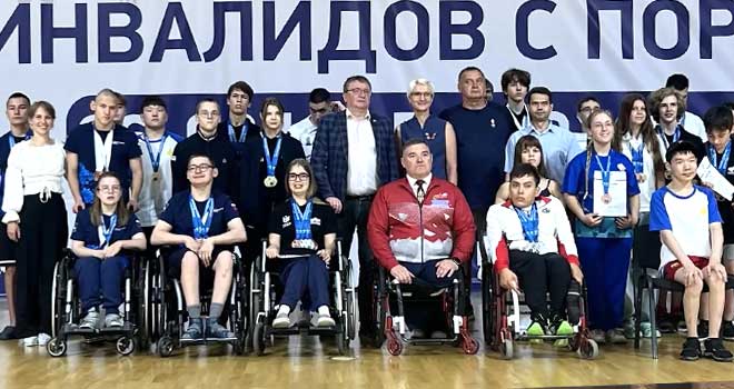 Молодцы, ребята! Россыпь медалей завоевали юные дзержинцы на Всероссийской летней спартакиаде