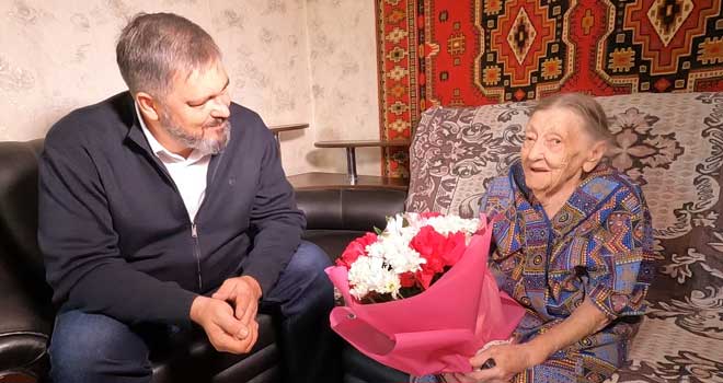 Сила духа и любовь к жизни: дзержинская долгожительница отметила 101‑й день рождения