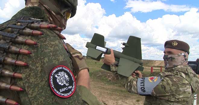 На полигоне Нижегородской области идёт подготовка мобильных огневых групп «БАРС‑НН»