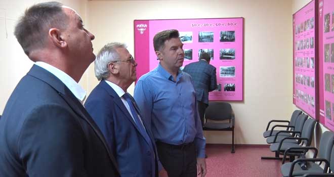 Город и горожане: дзержинский мясокомбинат посетил председатель Заксобрания Нижегородской области Евгений Люлин