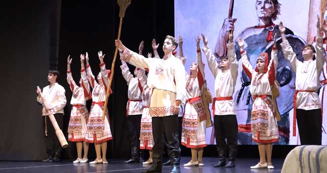 Поедем погостим: концертно-познавательная программа прошла во Дворце культуры химиков в Дзержинске