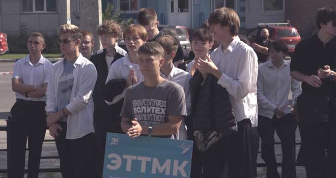 Старт большого пути: Дзержинский политех открыл двери для 500 первокурсников
